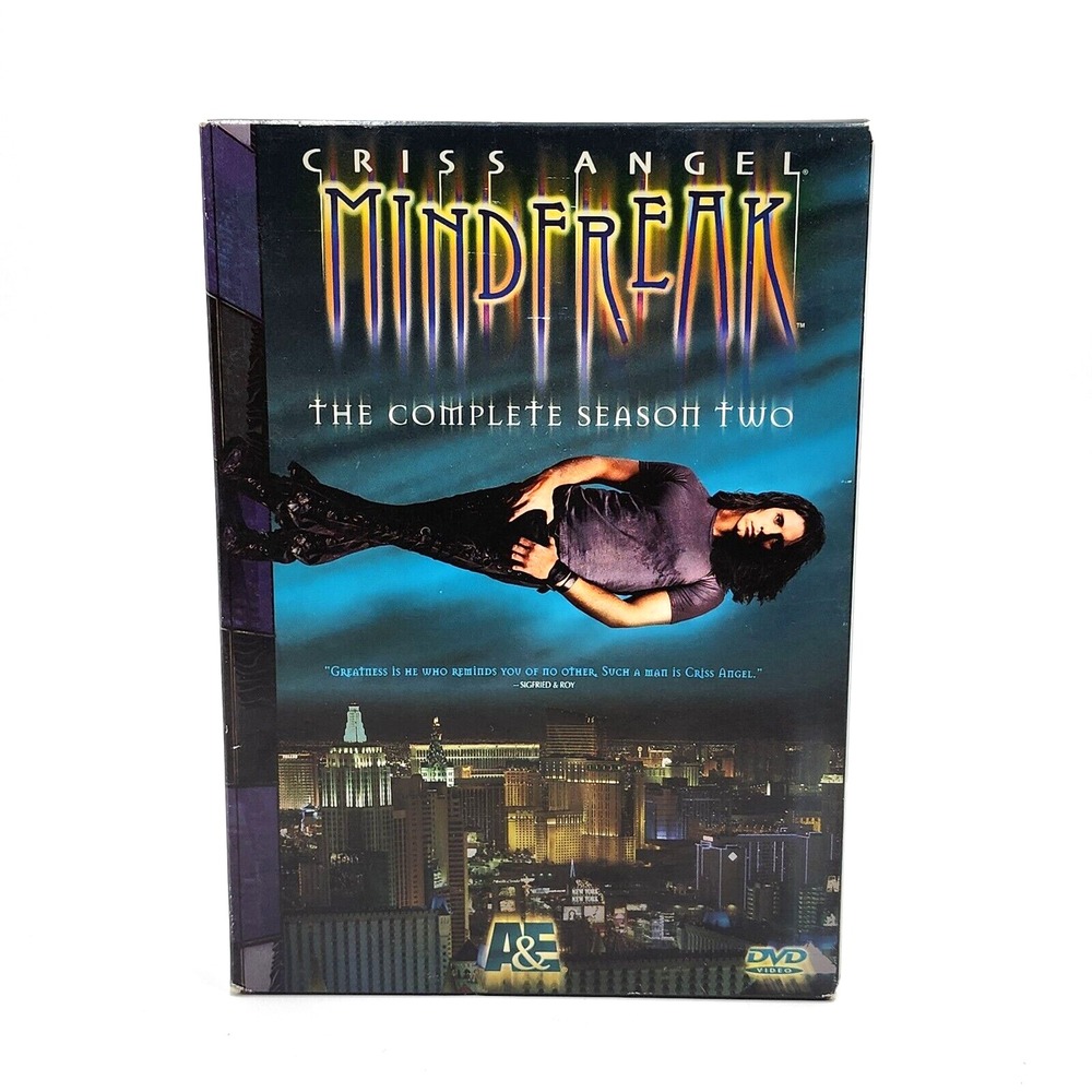 Criss Angel Mindfreak – The Complete Season Two DVD Set‎ – Magic / Illusion